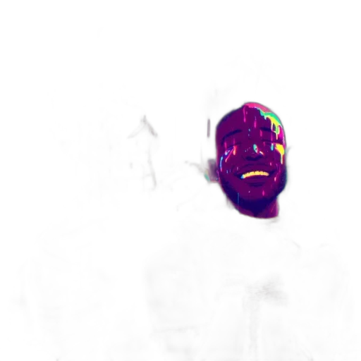 face, robot, mask, creature transparent PNG cut-out