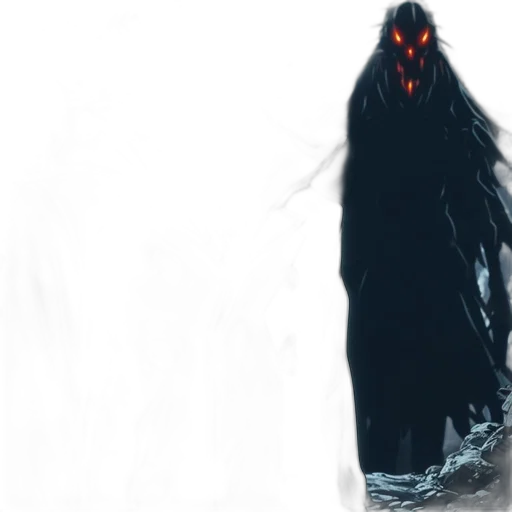 creature, mask, face, dress transparent PNG cut-out