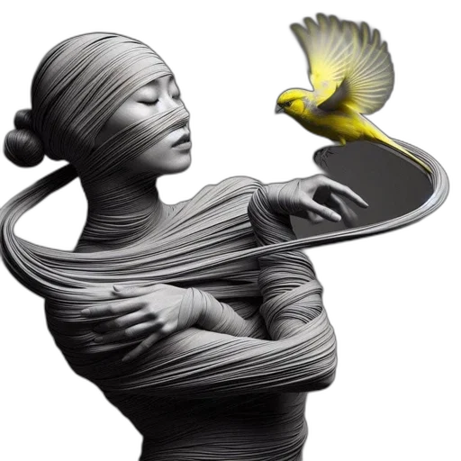 flower, jewelry, photorealistic, fantasy art transparent PNG cut-out