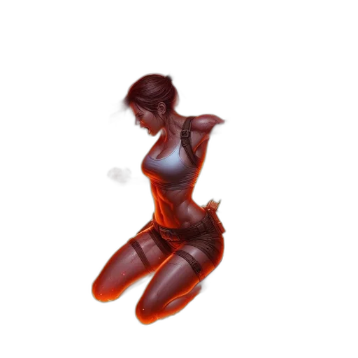 staff, robot, dress, weapon transparent PNG cut-out