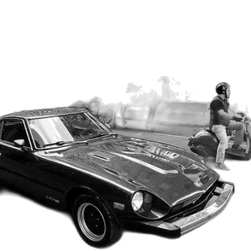 car, weapon, concept art, photorealistic transparent PNG cut-out