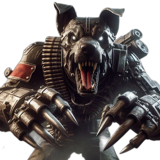 animal, weapon, creature, concept art transparent PNG cut-out