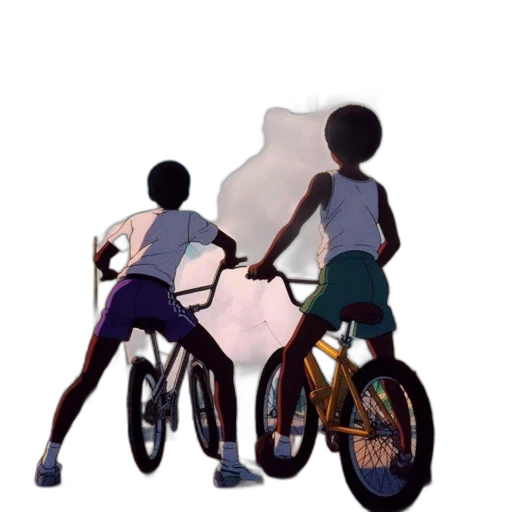 concept art, watercolor, photorealistic, pixel art transparent PNG cut-out