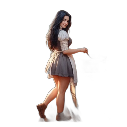dress, concept art, pixel art, fantasy art transparent PNG cut-out