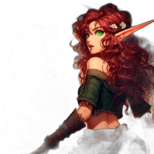 sword, staff, weapon, fantasy art transparent PNG cut-out