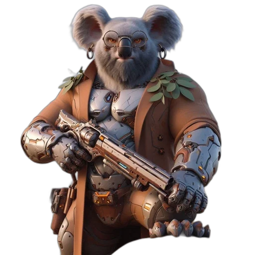animal, staff, weapon, creature transparent PNG cut-out