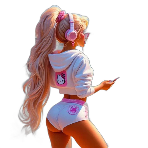jacket, dress, robot, staff transparent PNG cut-out
