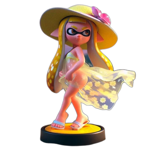dress, hat, weapon, concept art transparent PNG cut-out