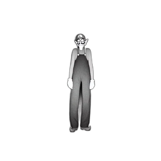 staff, dress, hair, jacket transparent PNG cut-out