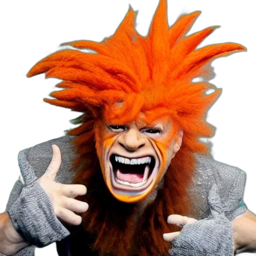 hair, animal, creature, mask transparent PNG cut-out