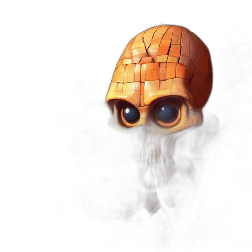 mask, robot, hat, creature transparent PNG cut-out