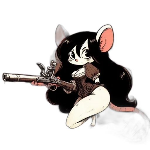 weapon, staff, animal, concept art transparent PNG cut-out