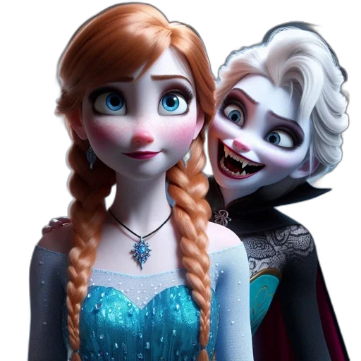3d render, concept art, cartoon, fantasy art transparent PNG cut-out