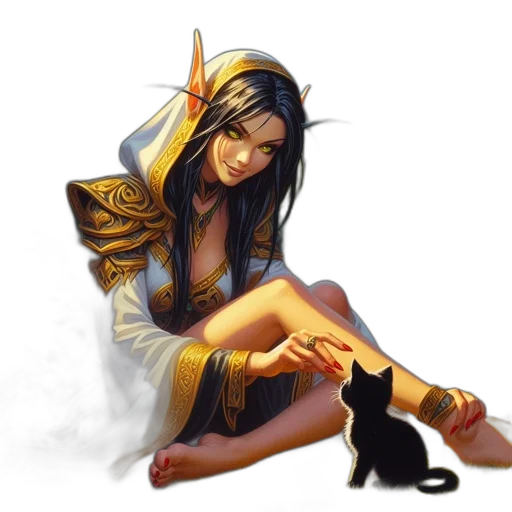 staff, weapon, jewelry, fantasy art transparent PNG cut-out
