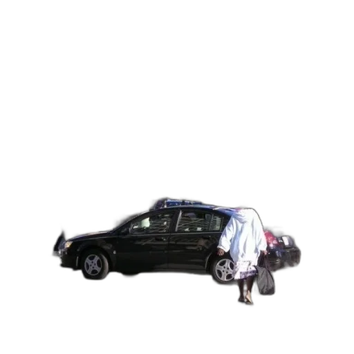 car, robot, staff, weapon transparent PNG cut-out