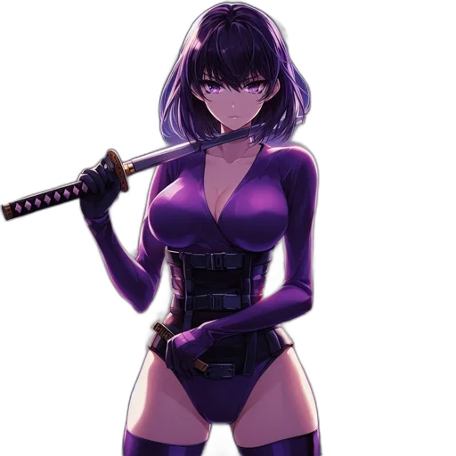 weapon, sword, staff, jacket transparent PNG cut-out