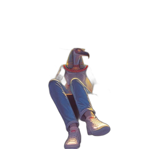 robot, shoes, mask, creature transparent PNG cut-out