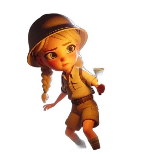 staff, hat, weapon, concept art transparent PNG cut-out