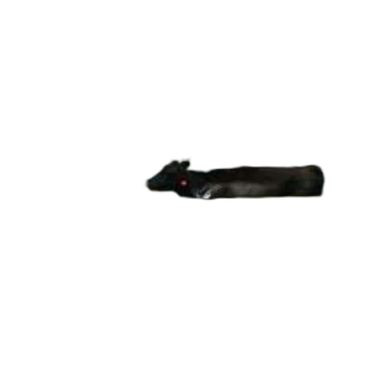 staff, animal, weapon, black transparent PNG cut-out