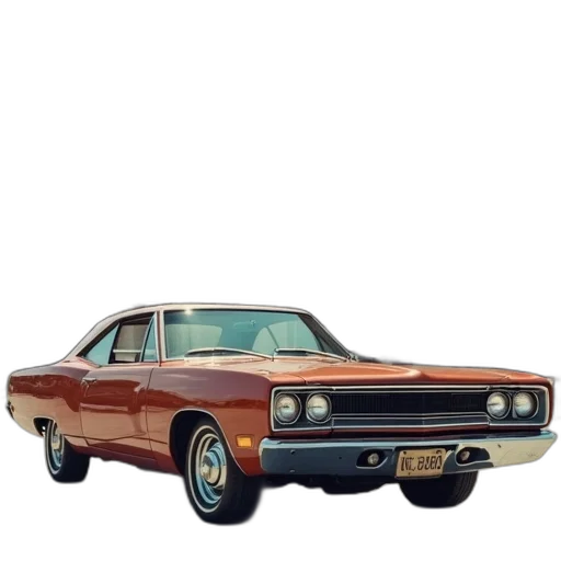 car, photorealistic, concept art, 3d render transparent PNG cut-out