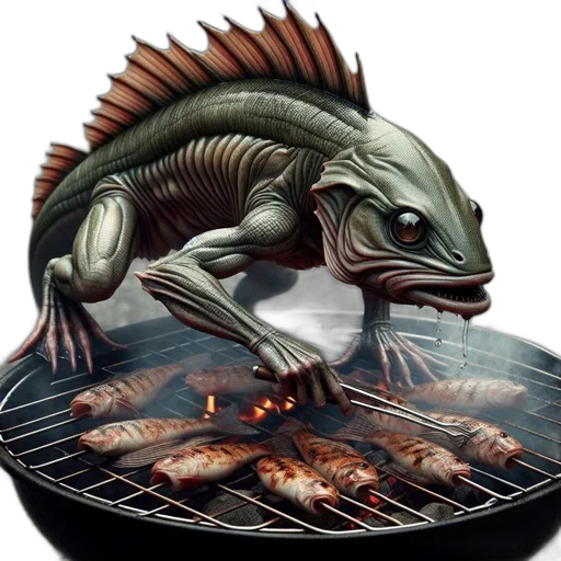 food, dragon, creature, animal transparent PNG cut-out