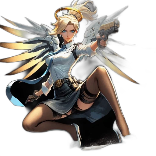 weapon, concept art, fantasy art, comic book art transparent PNG cut-out