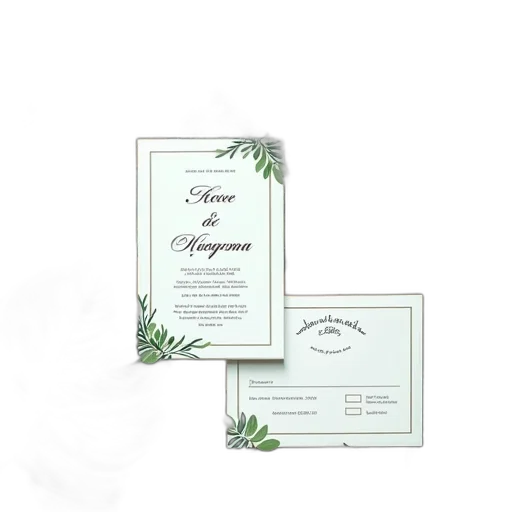 earth tones, wedding, invitation, suite transparent PNG cut-out