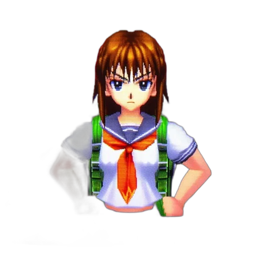 jacket, staff, weapon, dress transparent PNG cut-out