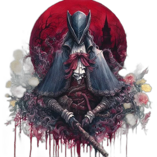 mask, creature, concept art, fantasy art transparent PNG cut-out
