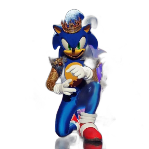 crown, robot, mask, staff transparent PNG cut-out