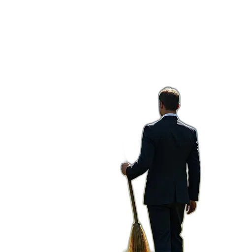 staff, umbrella, animal, jacket transparent PNG cut-out