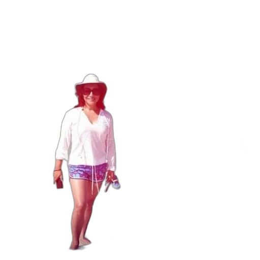 hat, dress, umbrella, jacket transparent PNG cut-out