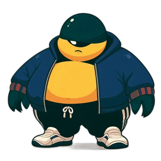 jacket, animal, creature, concept art transparent PNG cut-out