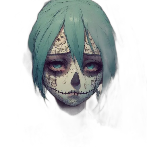 mask, face, creature, robot transparent PNG cut-out