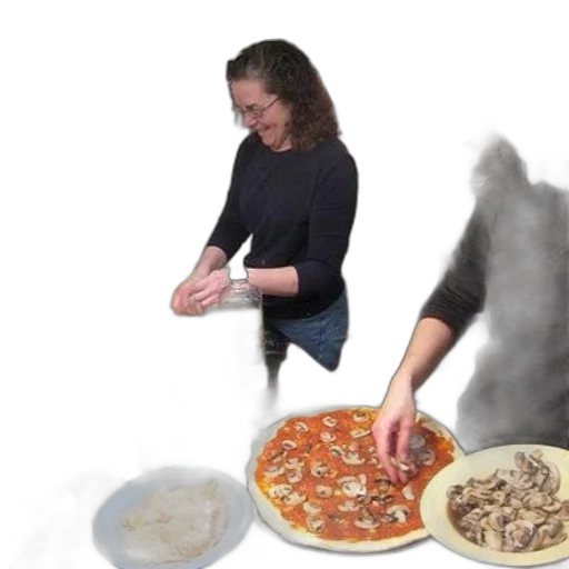 food, jacket, fire, group transparent PNG cut-out