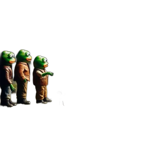 staff, robot, 3d render, concept art transparent PNG cut-out