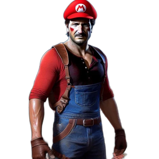weapon, hat, face, mask transparent PNG cut-out