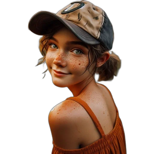 hat, face, staff, mask transparent PNG cut-out
