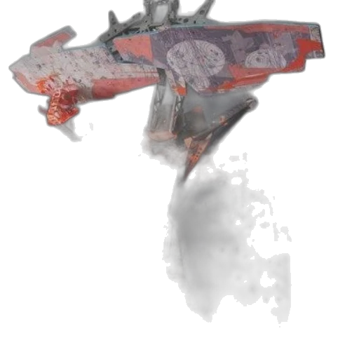 weapon, dragon, sword, robot transparent PNG cut-out