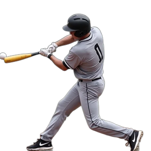 weapon, staff, sword, baseball transparent PNG cut-out