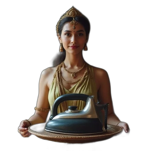 jewelry, staff, crown, hat transparent PNG cut-out