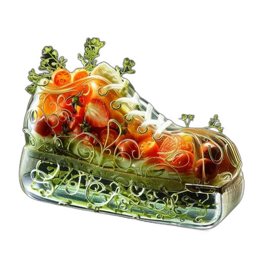 crown, food, jewelry, shoes transparent PNG cut-out