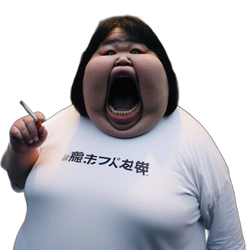 staff, face, creature, animal transparent PNG cut-out