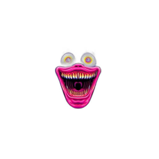 creature, mask, face, animal transparent PNG cut-out
