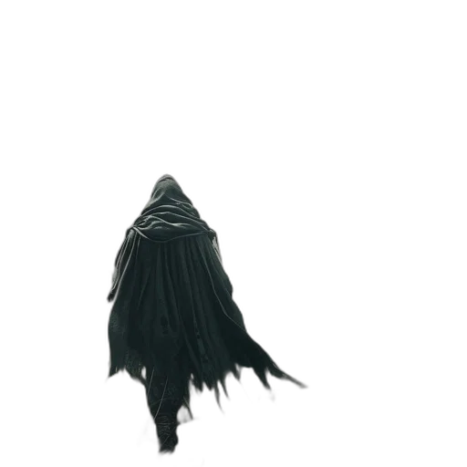 mask, hair, umbrella, dress transparent PNG cut-out