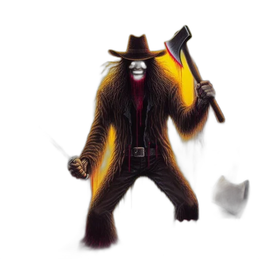 animal, creature, staff, concept art transparent PNG cut-out
