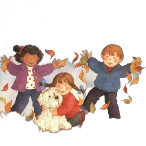 children, book, cover, titled transparent PNG cut-out