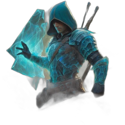 sword, mask, weapon, jacket transparent PNG cut-out