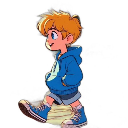 jacket, cartoon, pixel art, concept art transparent PNG cut-out