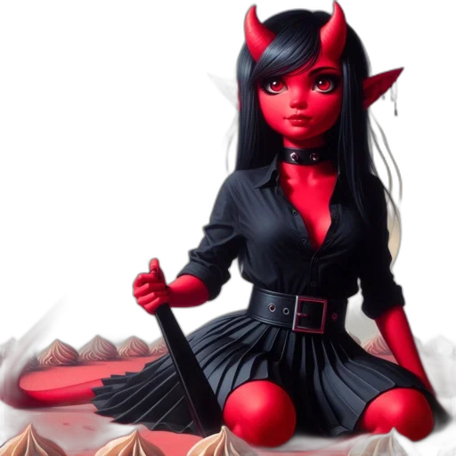 fantasy art, concept art, 3d render, comic book art transparent PNG cut-out